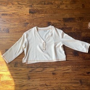 Urban Outfitters Oversized Cream Sweater